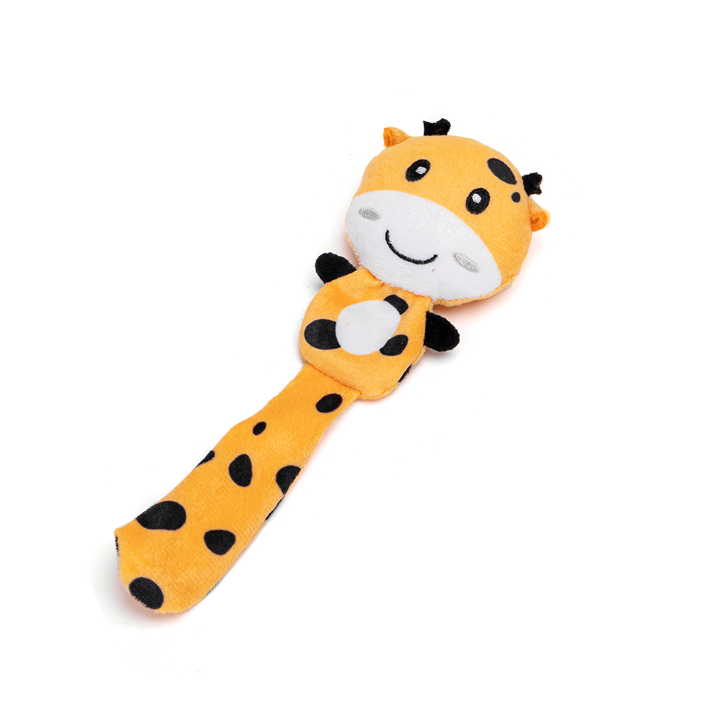 GIRAFFA DI PELUCHE CON ERBA GATTA