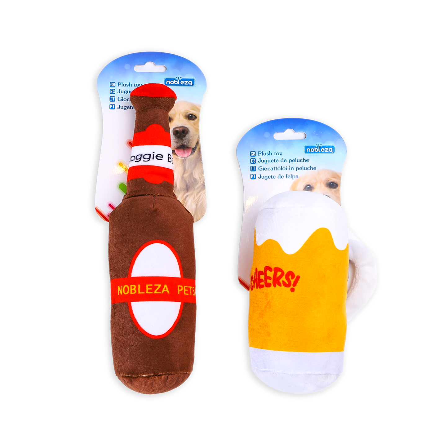 PELUCHE DI BIRRA