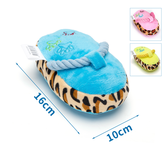 PANTOFOLE IN CORDA DI COTONE PELUCHE