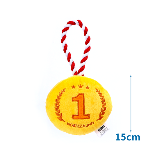 MEDAGLIA DI PELUCHE