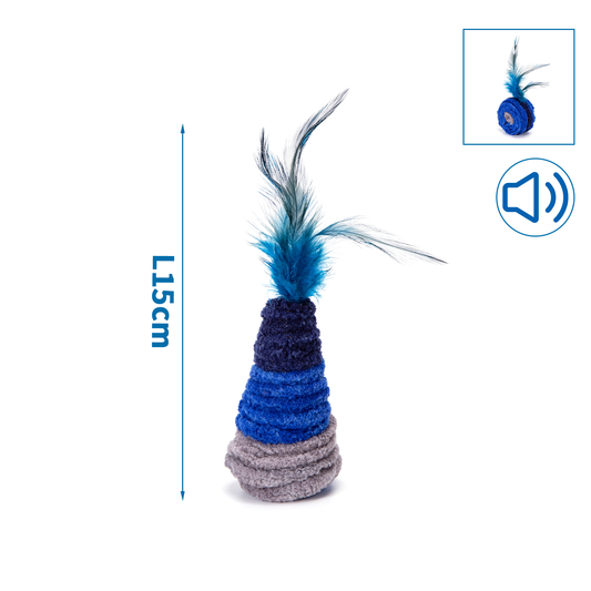 GIOCATTOLO IN LANA PER GATTI