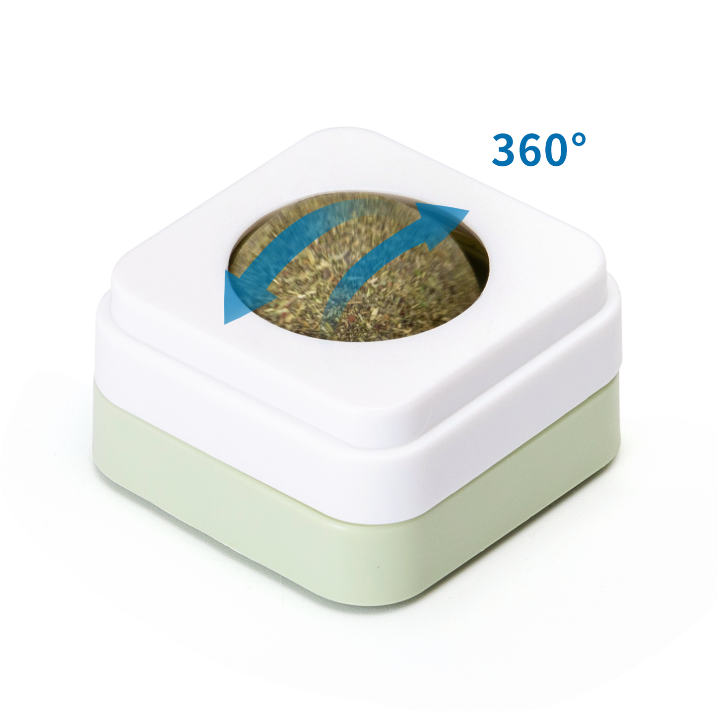 DISPENSER CON PALLINA DI ERBA GATTA