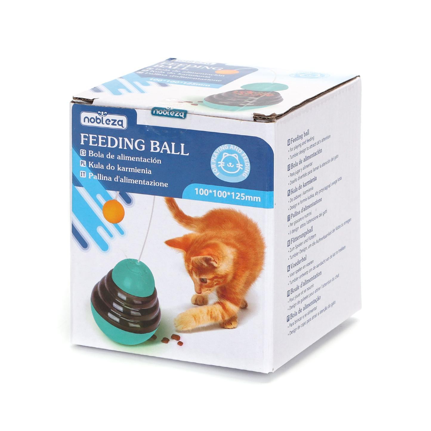 DISPENSER DI CIBO INTERATTIVO