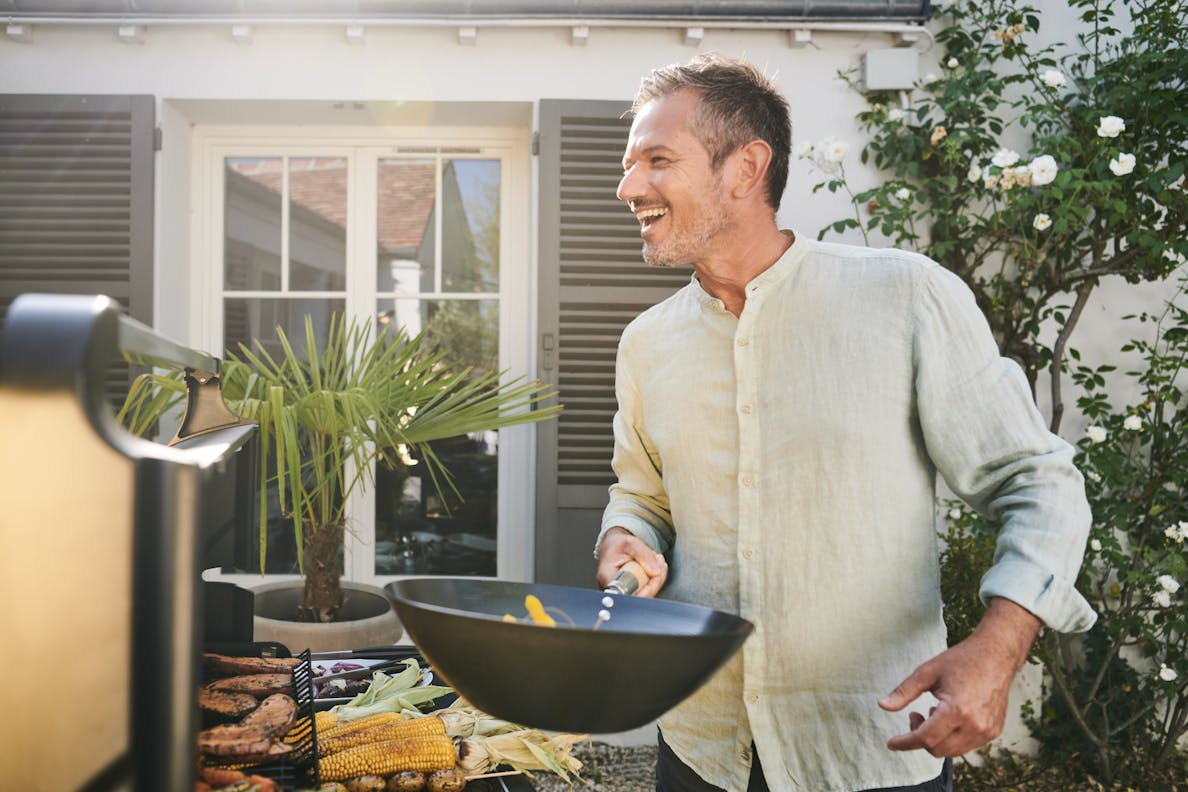 BARBECUE GAS SELECT 3 EXS CAMPINGAZ