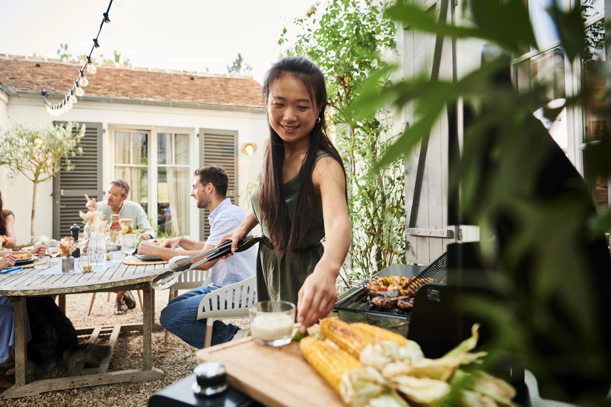 BARBECUE GAS SELECT 3 EXS CAMPINGAZ