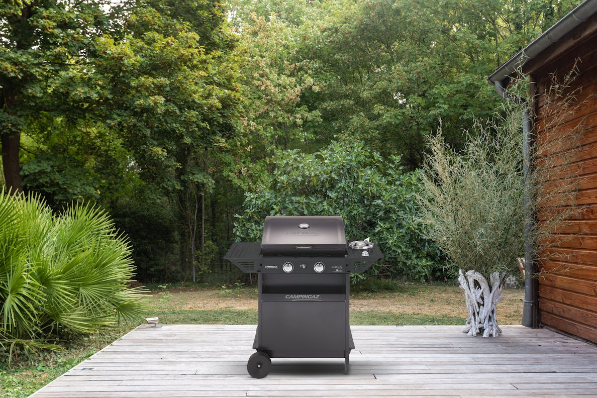 BARBECUE GAS XPERT 200 LS PLUS 2F C/FORN.CAMPINGAZ
