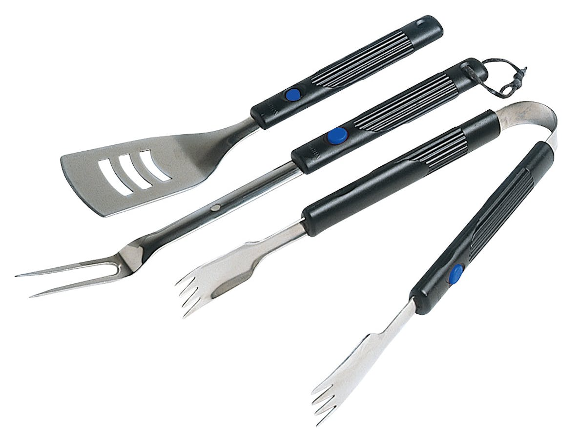 SET UTENSILI BBQ PZ.3 ESTENSIBILE CAMPINGAZ