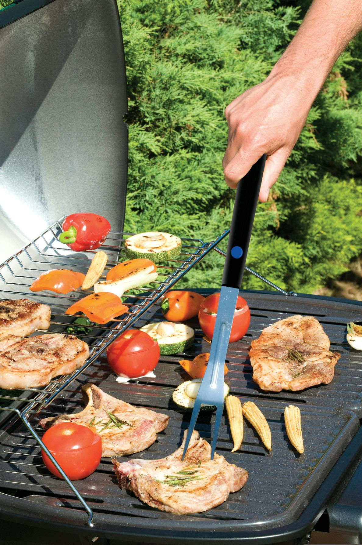 SET UTENSILI BBQ PZ.3 ESTENSIBILE CAMPINGAZ