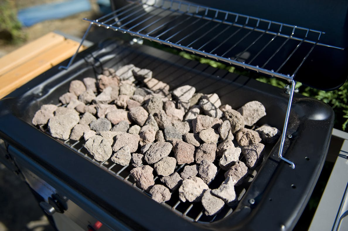 PIETRA LAVICA X BBQ CAMPINGAZ