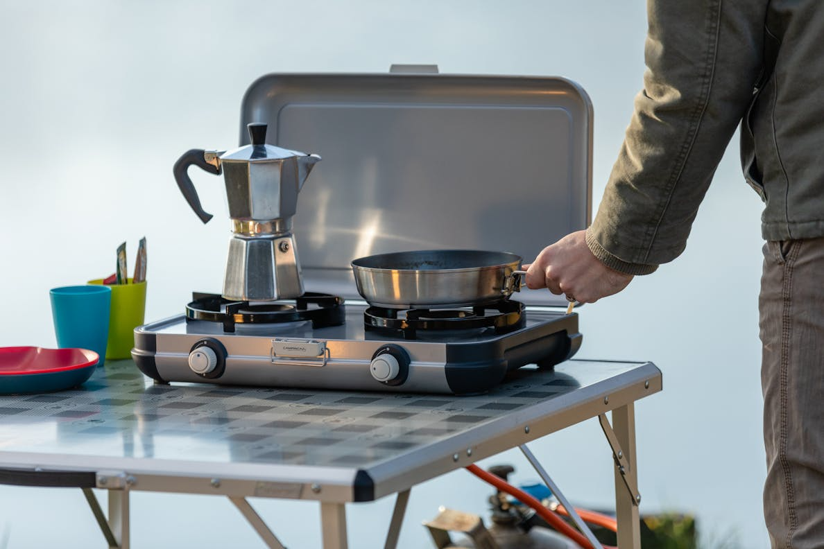 FORNELLO GAS 2F.KITCHEN 2 CAMPINGAZ