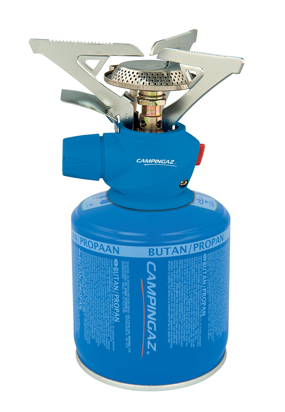 FORNELLO GAS TWISTER PLUS PZ CAMPINGAZ