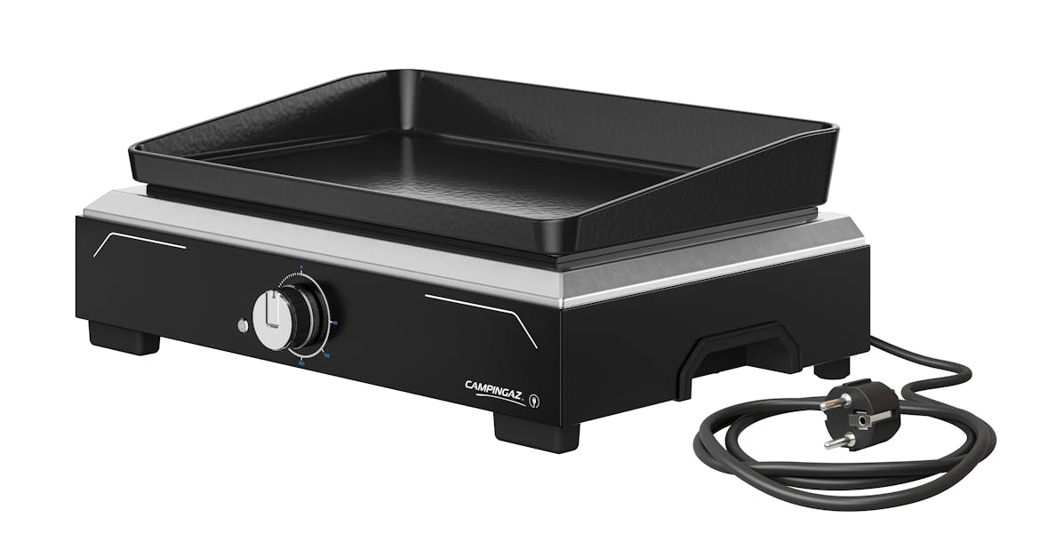 PIASTRA ELETTR.CM.45X30 PLANCHA 1 XD CAMPINGAZ