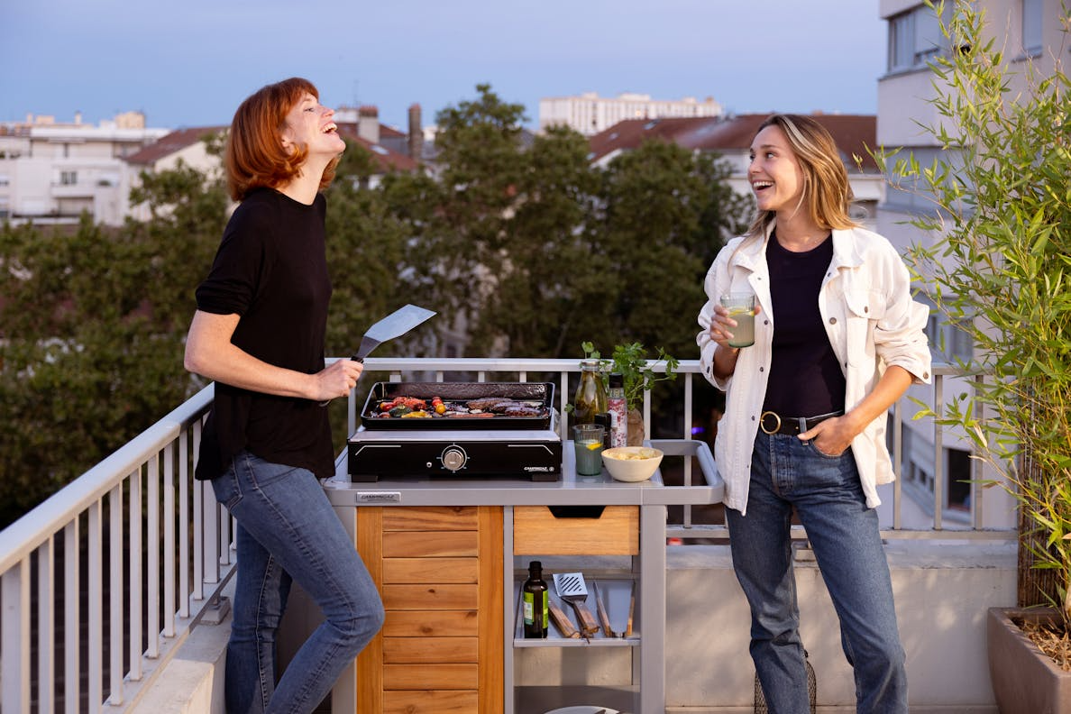 PIASTRA ELETTR.CM.45X30 PLANCHA 1 XD CAMPINGAZ