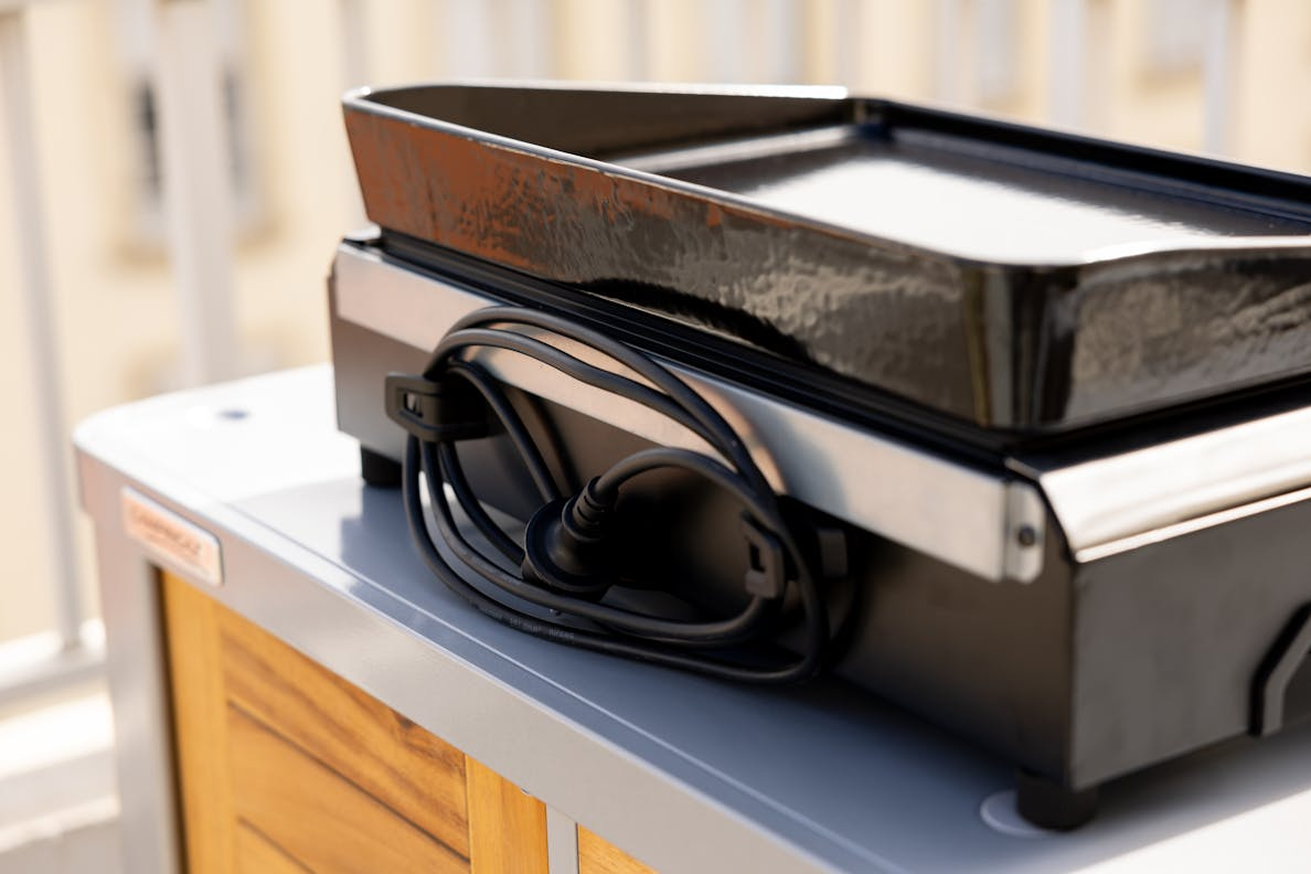 PIASTRA ELETTR.CM.45X30 PLANCHA 1 XD CAMPINGAZ