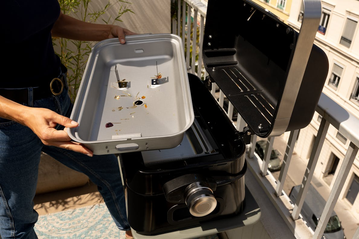 BARBECUE ELETTR.ATTITUDE 2GO DA APPOGGIO CAMPINGAZ