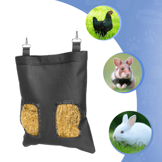 BORSA PORTA FIENO CM.25X30 NERA