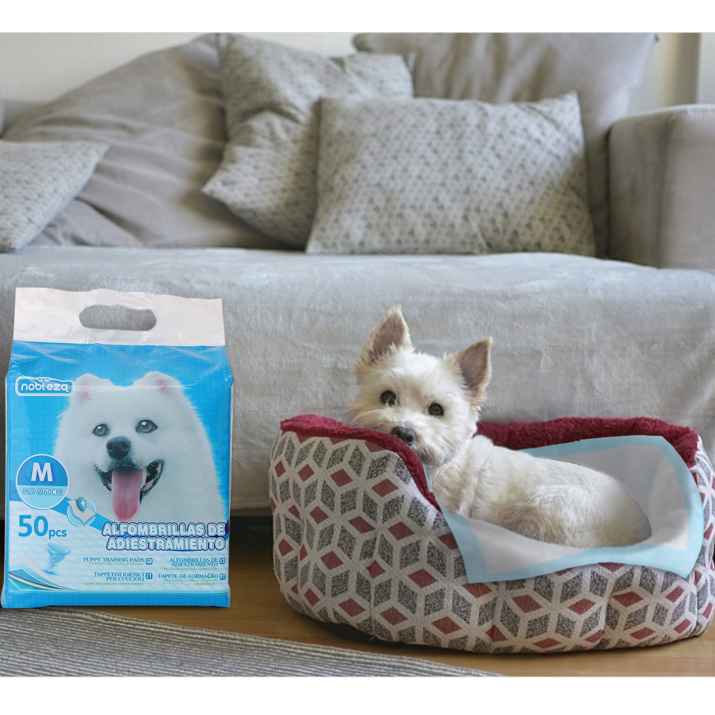 TAPPETINO IGIENICO CM.60X60 PZ.50