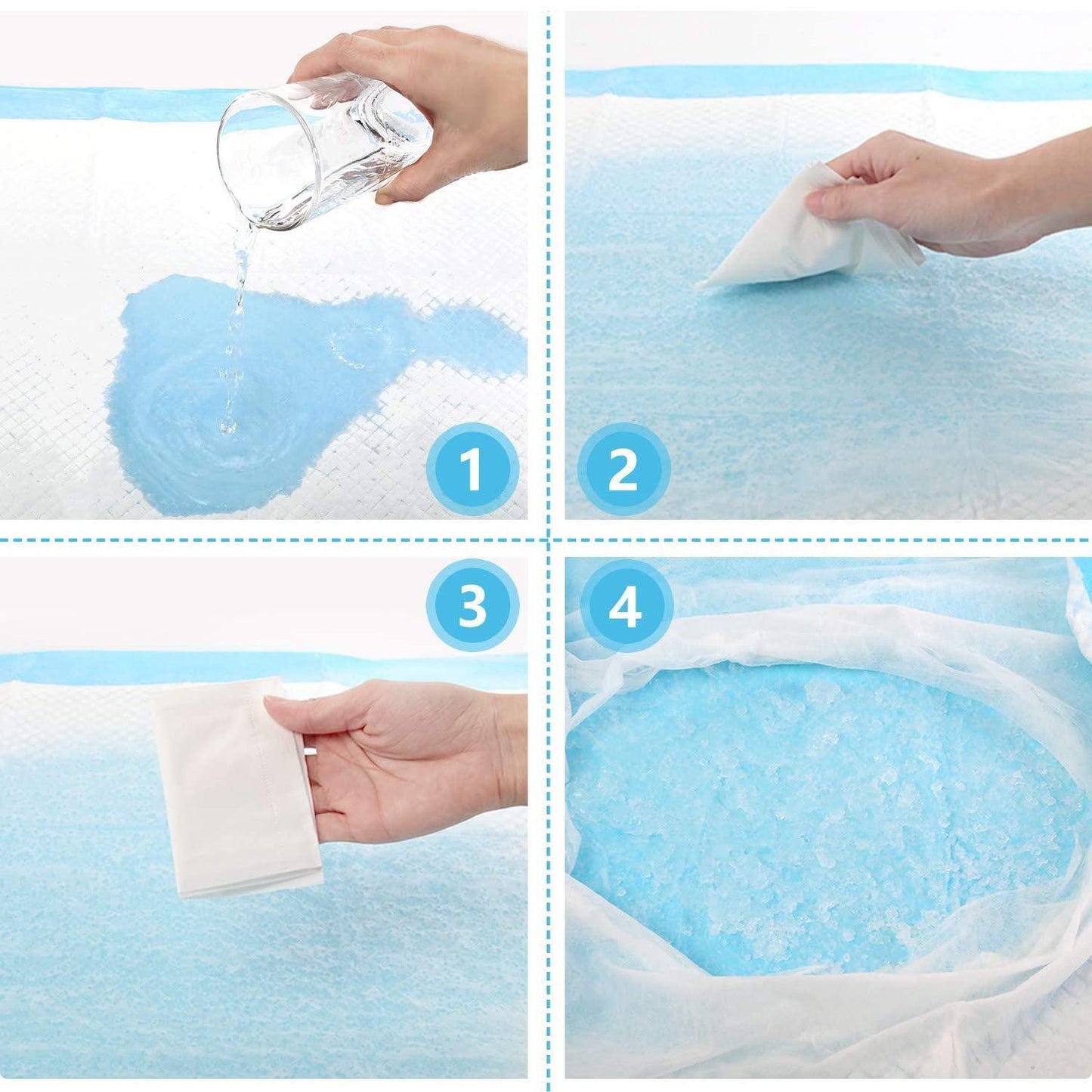 TAPPETINO IGIENICO CM.60X60 PZ.50