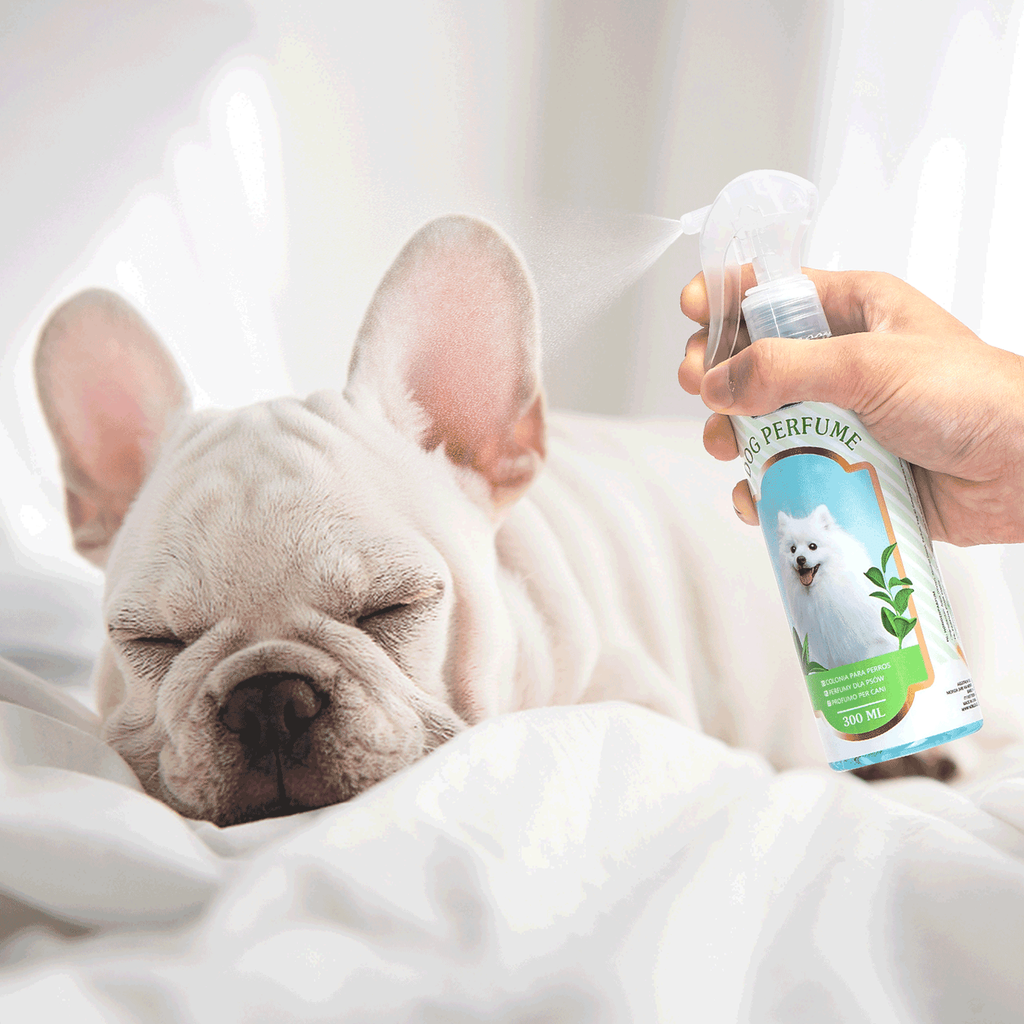 PROFUMO PER CANI ML.300