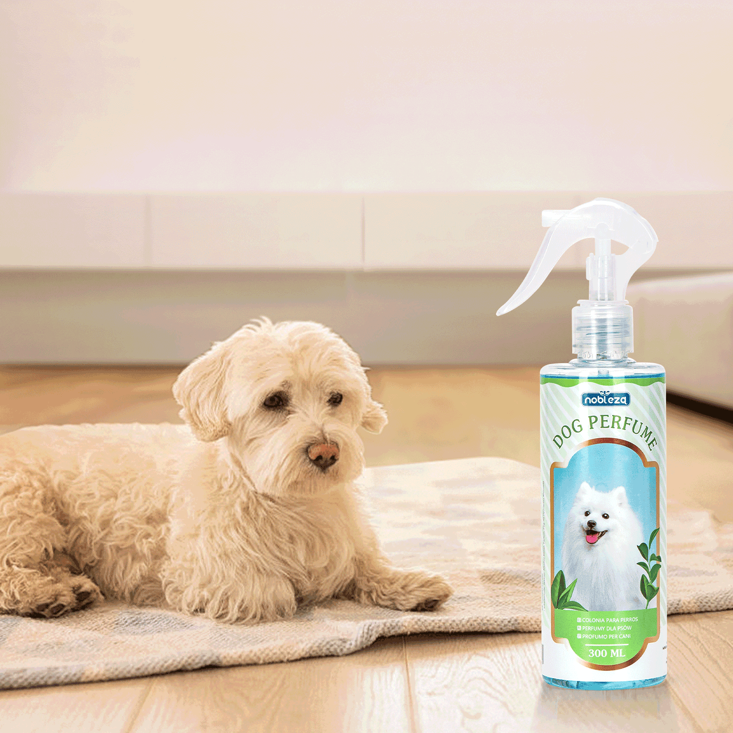 PROFUMO PER CANI ML.300