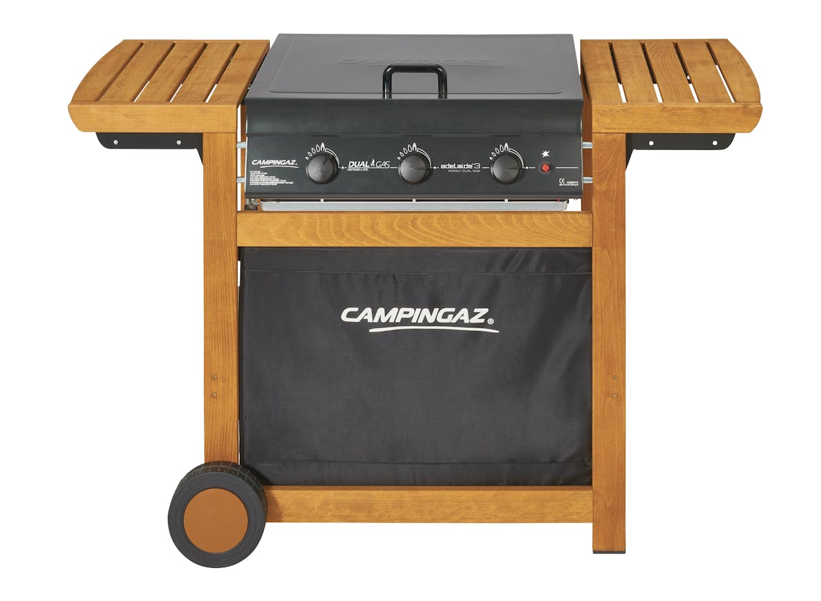 BARBECUE GAS ADELAIDE 3 WOODY DUALGAS