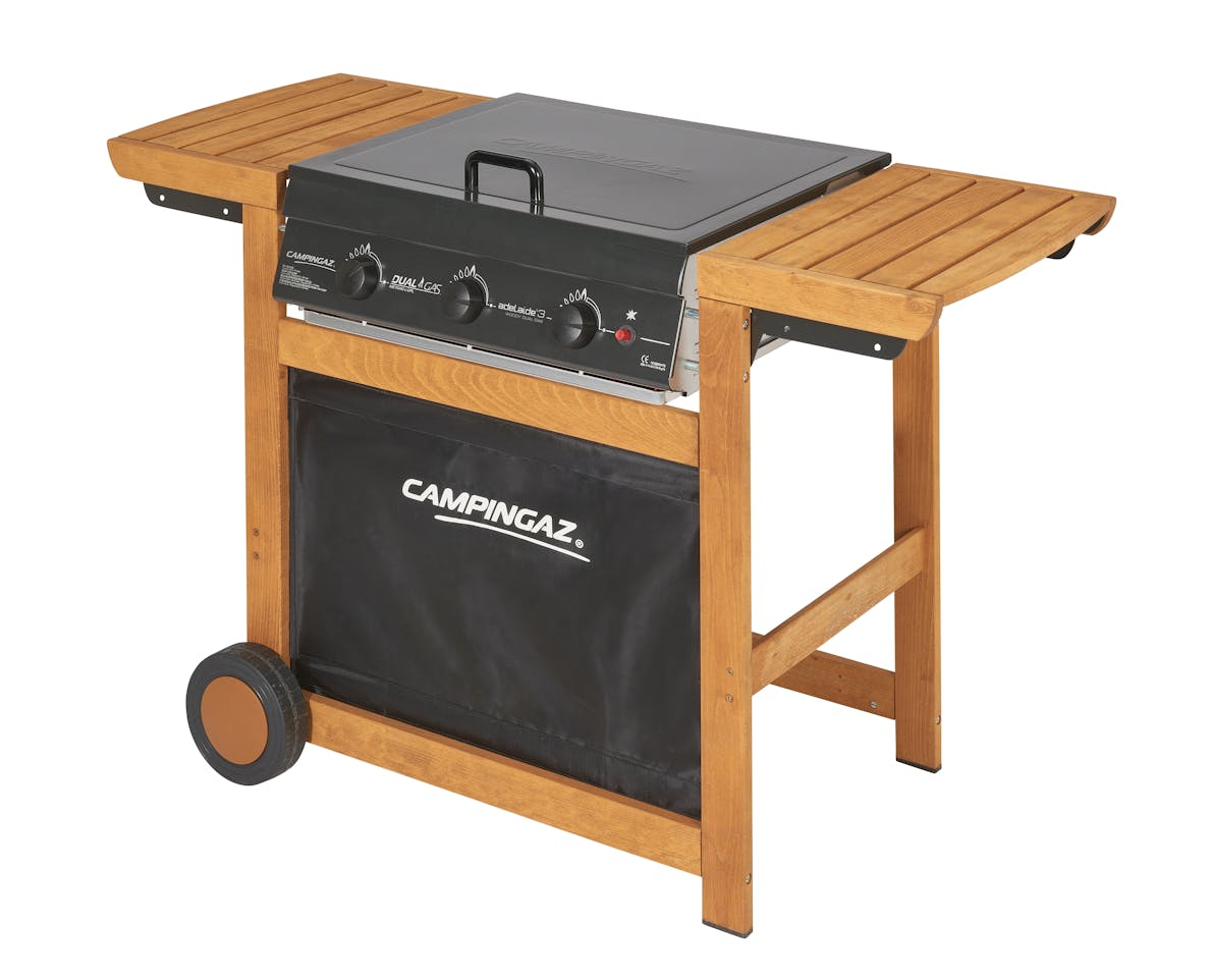BARBECUE GAS ADELAIDE 3 WOODY DUALGAS