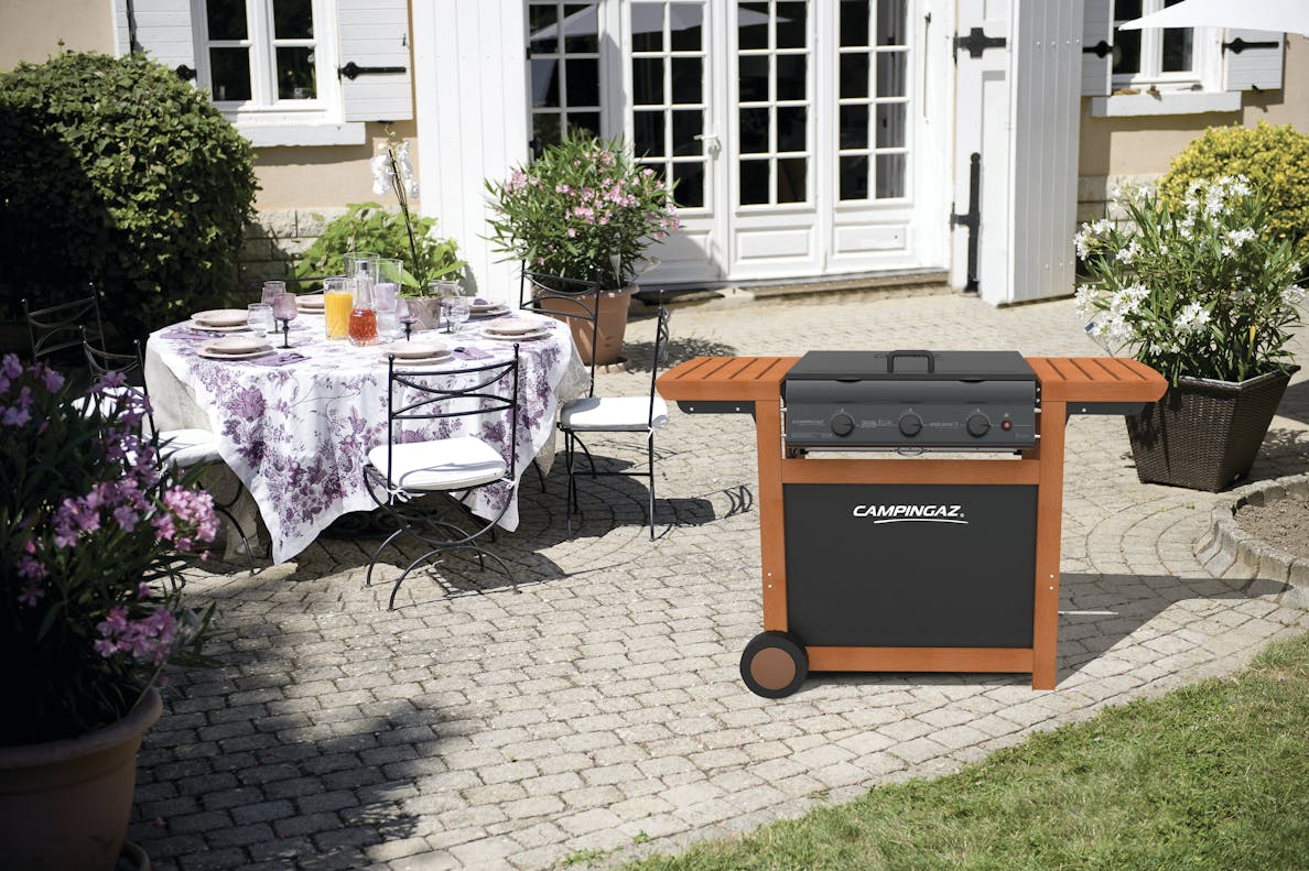 BARBECUE GAS ADELAIDE 3 WOODY DUALGAS