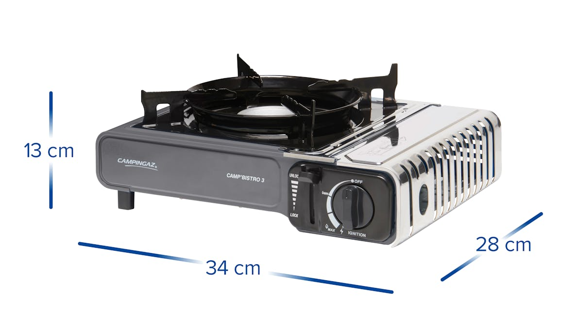 FORNELLO CAMP BISTRO' 3 CAMPINGAZ