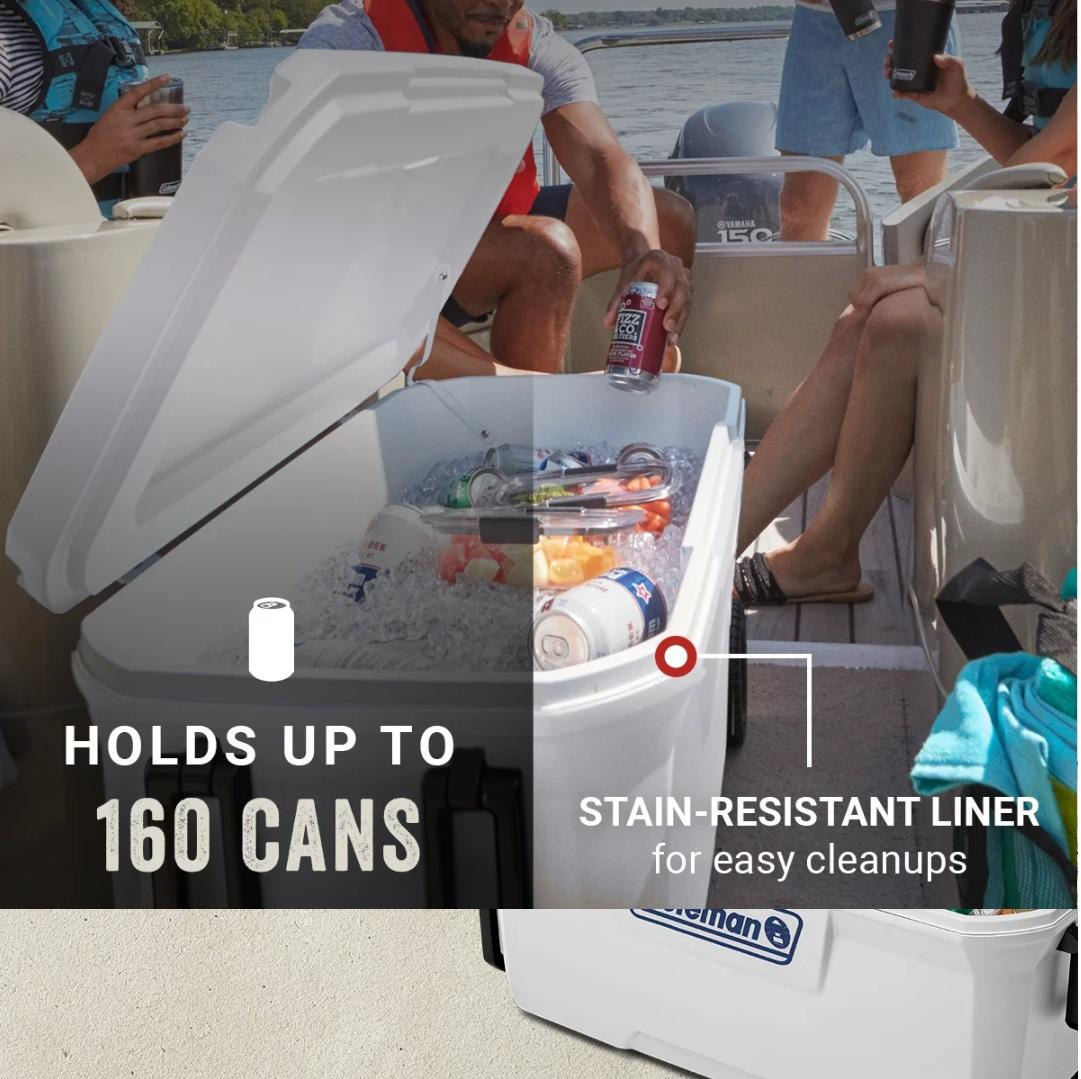 GHIACCIAIA LT.90 CM.92 XTREME MARINE COLEMAN