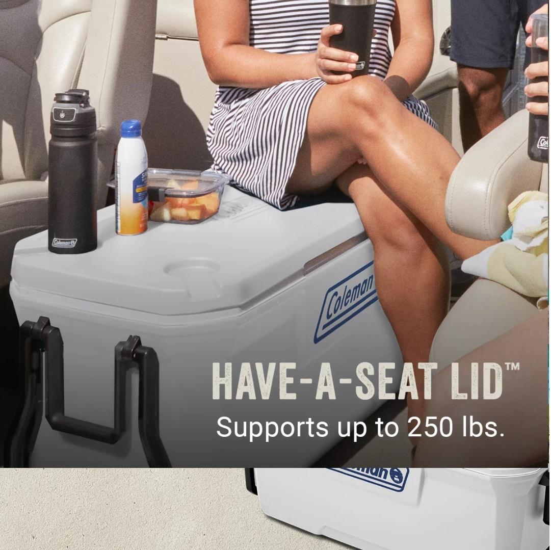 GHIACCIAIA LT.90 CM.92 XTREME MARINE COLEMAN