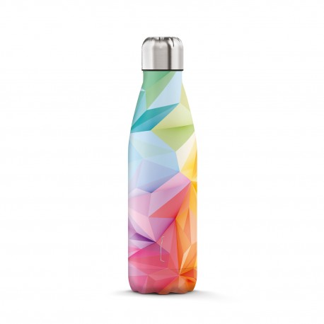 BORRACCIA ACCIAIO #3 GEOMETRIC ML.500