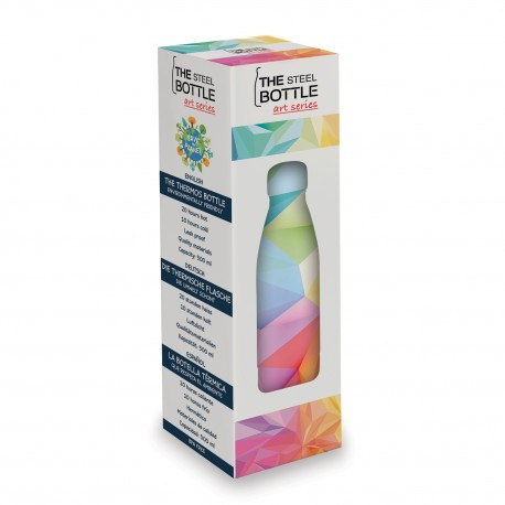 BORRACCIA ACCIAIO #3 GEOMETRIC ML.500