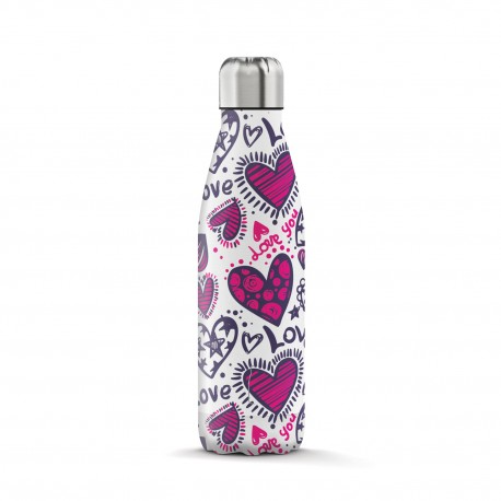 BORRACCIA ACCIAIO #19 LOVE ML.500