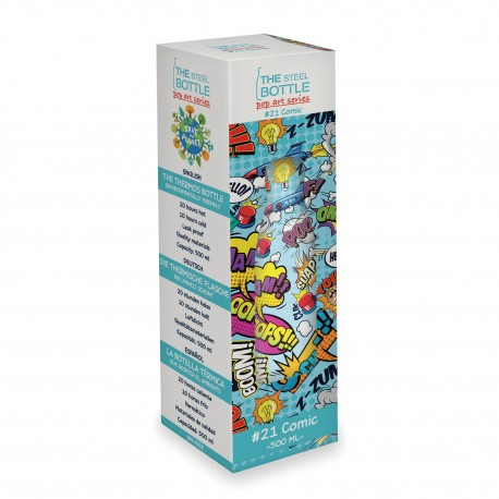 BORRACCIA ACCIAIO #21 COMIC ML.500