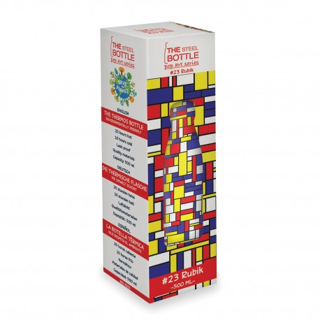 BORRACCIA ACCIAIO #23 RUBIK ML.500