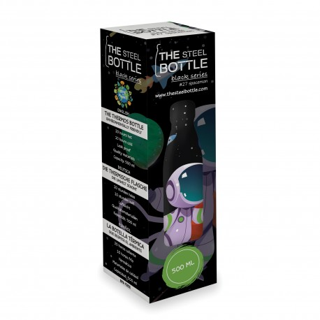 BORRACCIA ACCIAIO #27 SPACEMAN ML.500