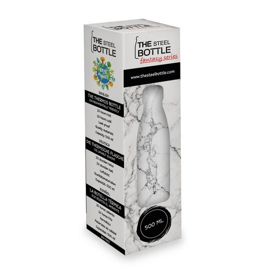 BORRACCIA ACCIAIO #31 WHITE ML.500