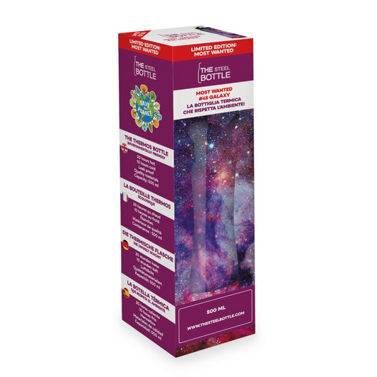 BORRACCIA ACCIAIO C/CANNUCCIA #45 GALAXY ML.500
