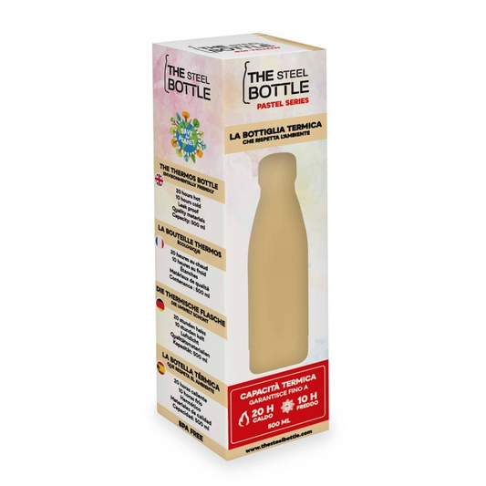 BORRACCIA ACCIAIO #49 YELLOW ML.500