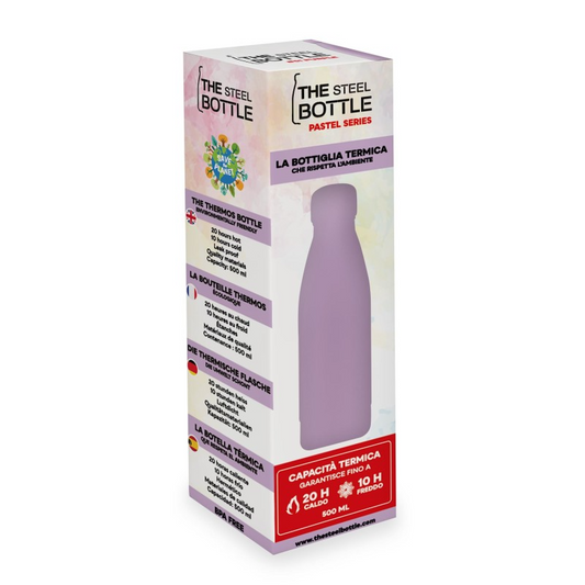 BORRACCIA ACCIAIO #51 PURPLE ML.500