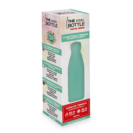 BORRACCIA ACCIAIO #52 AQUAMARINE ML.500