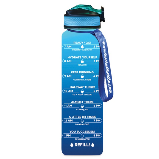 BORRACCIA MOTIVAZIONALE #3 BLUE LT.1