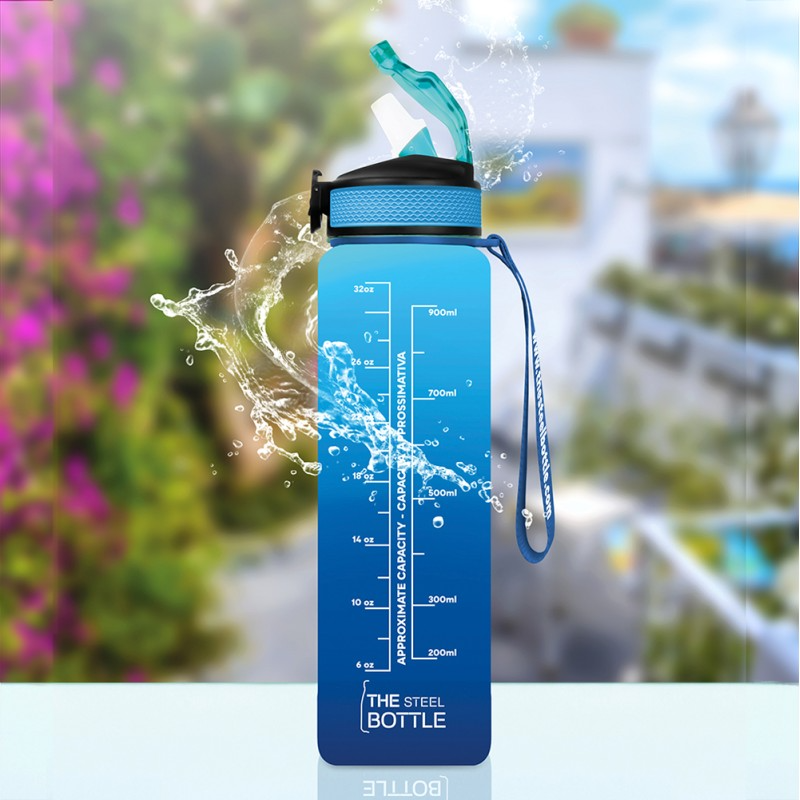 BORRACCIA MOTIVAZIONALE #3 BLUE LT.1