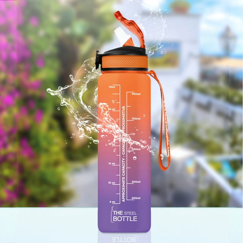 BORRACCIA MOTIVAZIONALE #4 PURPLE/PEACH LT.1