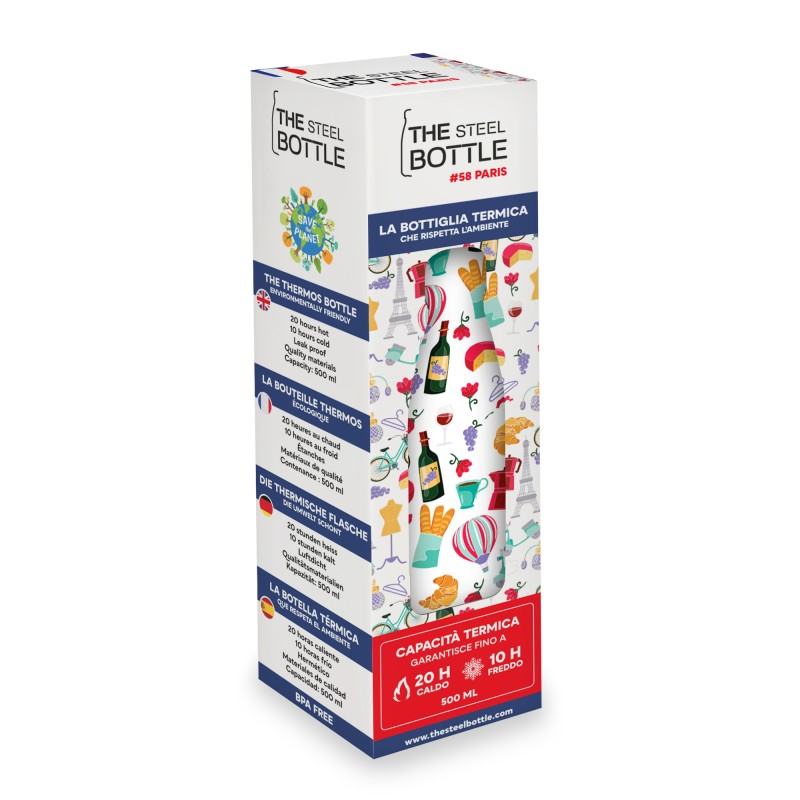BORRACCIA ACCIAIO #58 CITY PARIS ML.500