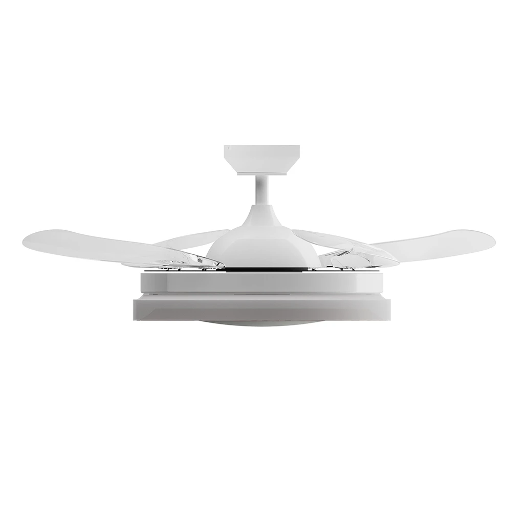 VENTILATORE SOFFITTO LYLI BIANCO+ORO/NERO 3300lm 33W