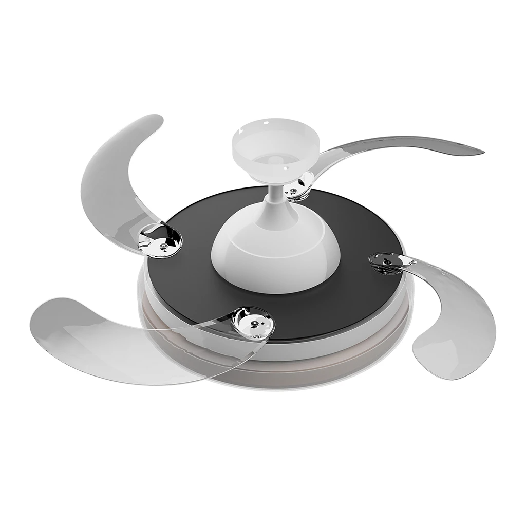 VENTILATORE SOFFITTO LYLI BIANCO+ORO/NERO 3300lm 33W