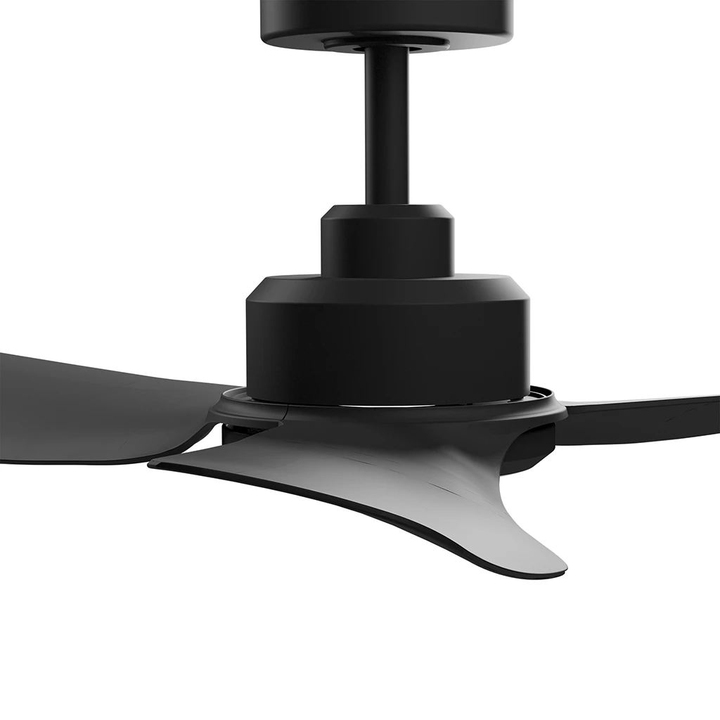 VENTILATORE SOFFITTO ADRIANA NERO 2600lm 24W