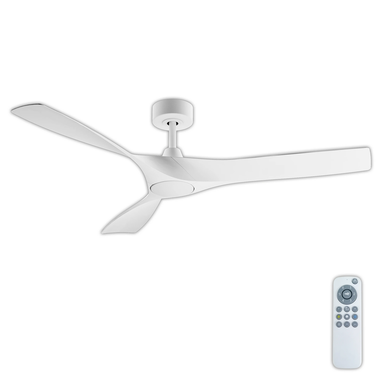 VENTILATORE SOFFITTO AITANA BIANCO 2000lm 20W