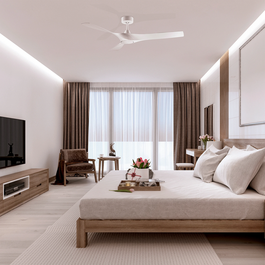 VENTILATORE SOFFITTO AITANA BIANCO 2000lm 20W